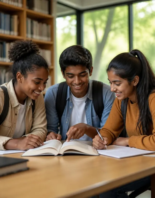 Students of Benchmark Training Institute