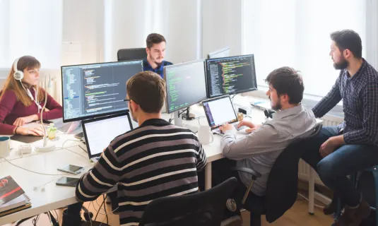 IT Consultancy & Software Development classes at Benchmark Training Institute, Abu Dhabi